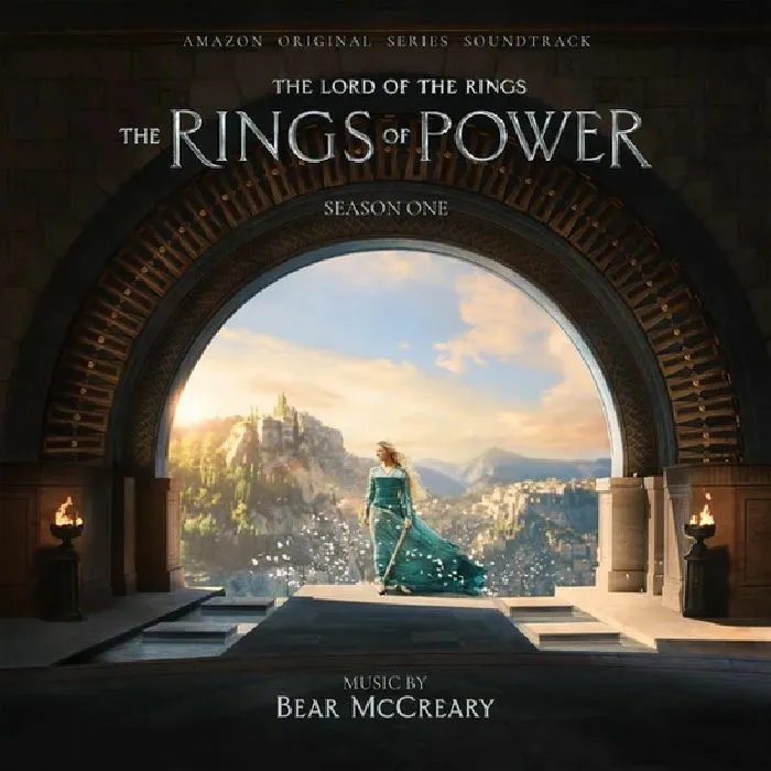 Album artwork for The Lord Of The Rings: The Rings of Power Season 1 - Original Soundtrack  by Bear McCreary , Howard Shore