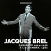 Album artwork for Cabarets 1954 - 1956 by Jacques Brel