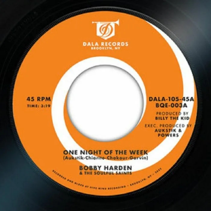 Album artwork for One Night of the Week by Bobby Harden and The Soulful Saints
