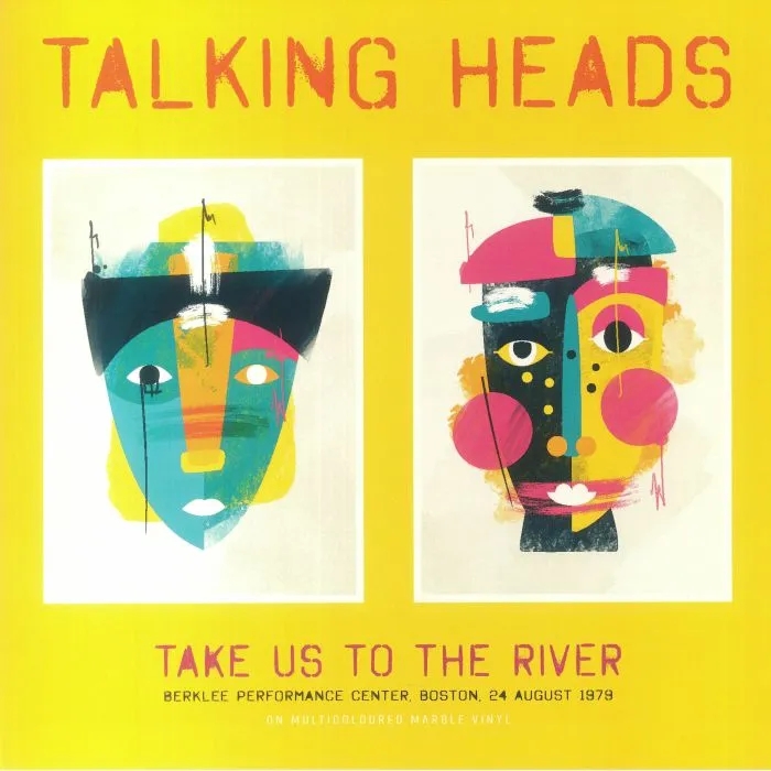 Album artwork for Take Us To The River  by Talking Heads