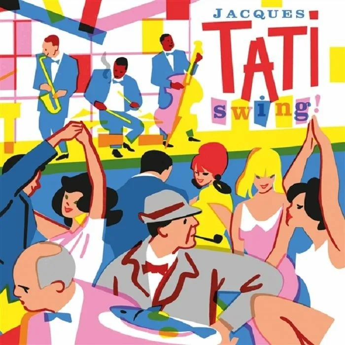 Album artwork for Jacques Tati Swing! by Various Artists