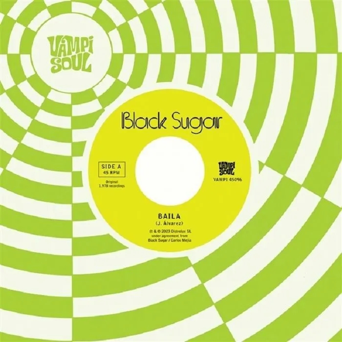 Album artwork for Baila by Black Sugar