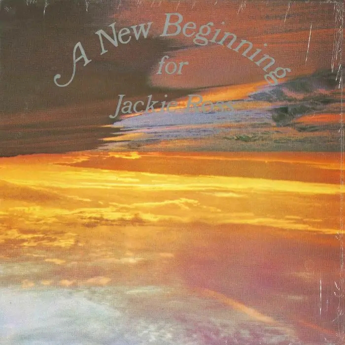 Album artwork for A New Beginning For by Jackie Ross