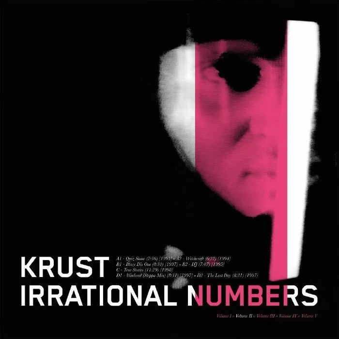 Album artwork for Irrational Numbers Volume 2 by KRUST