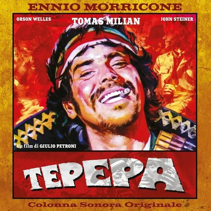 Album artwork for Tepepa by Ennio Morricone