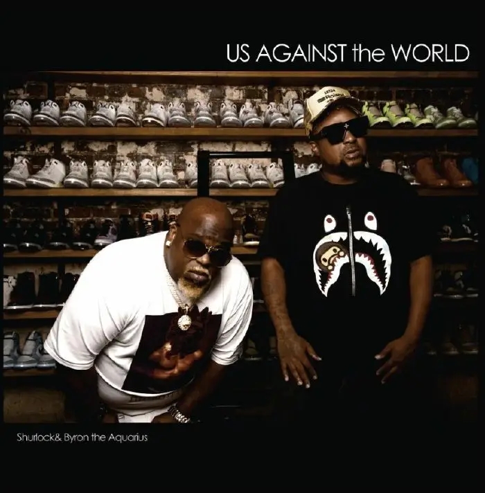 Album artwork for Us Against the World by Shurlock, Byron The Aquarius