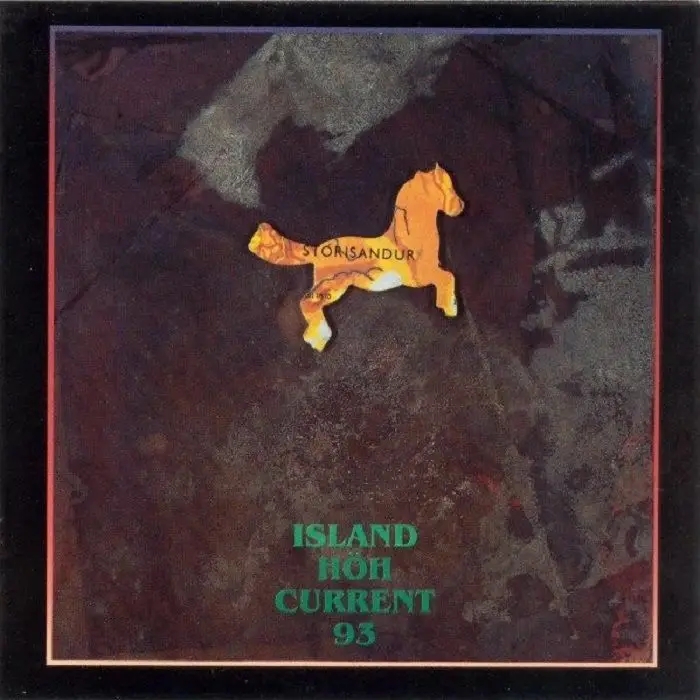 Album artwork for Island by Current 93, HOH