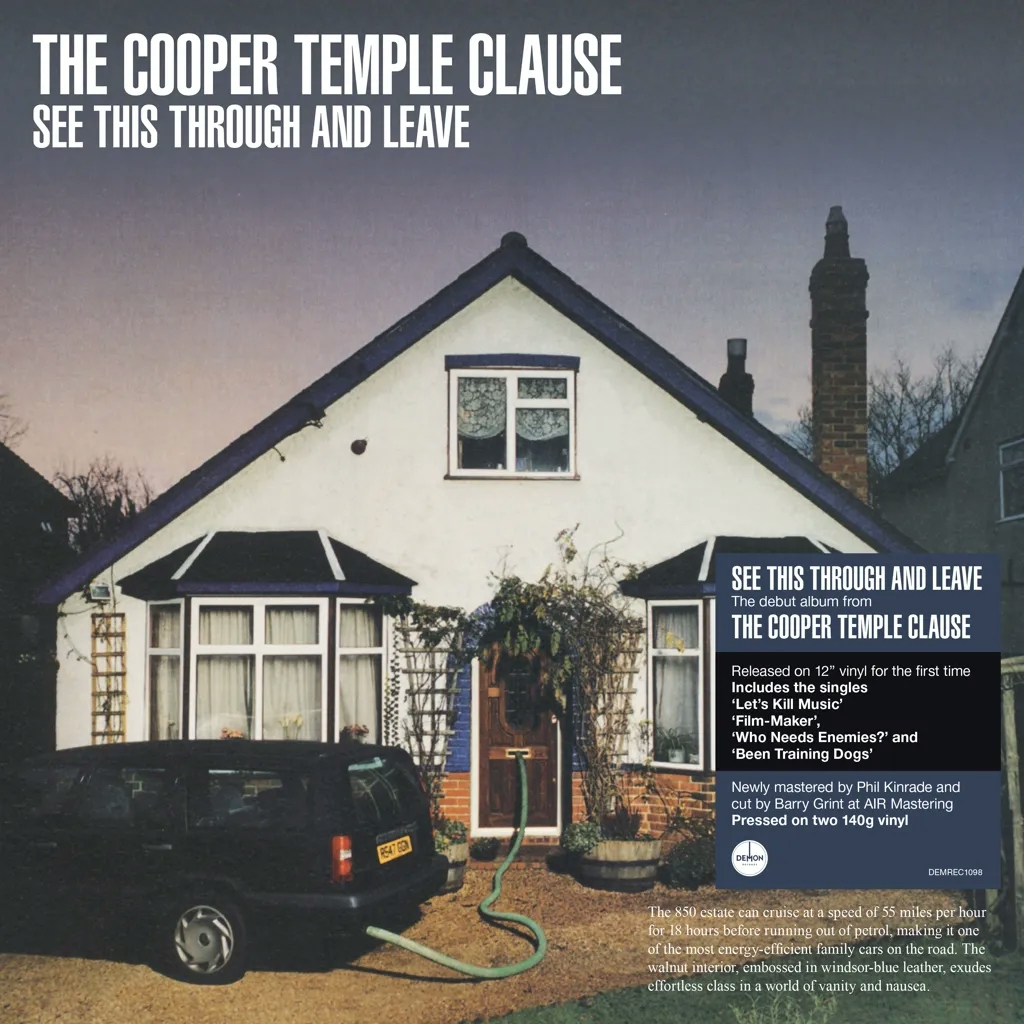 Album artwork for See This Through And Leave  by The Cooper Temple Clause