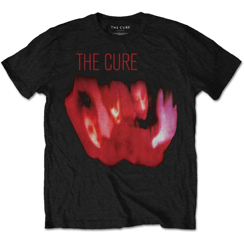 Album artwork for Pornography Unisex Tee by The Cure