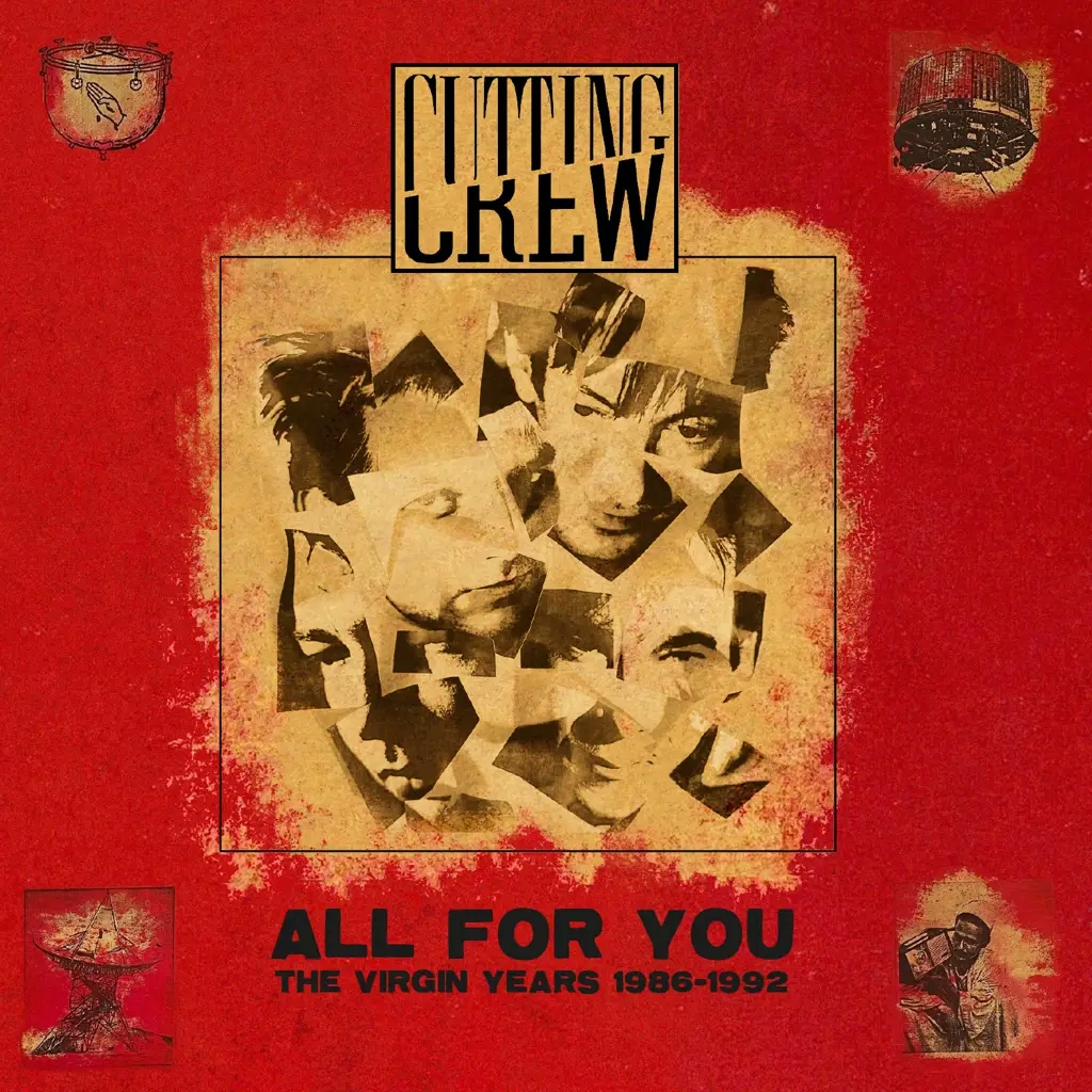 Album artwork for All For You – The Virgin Years 1986-1992 by Cutting Crew