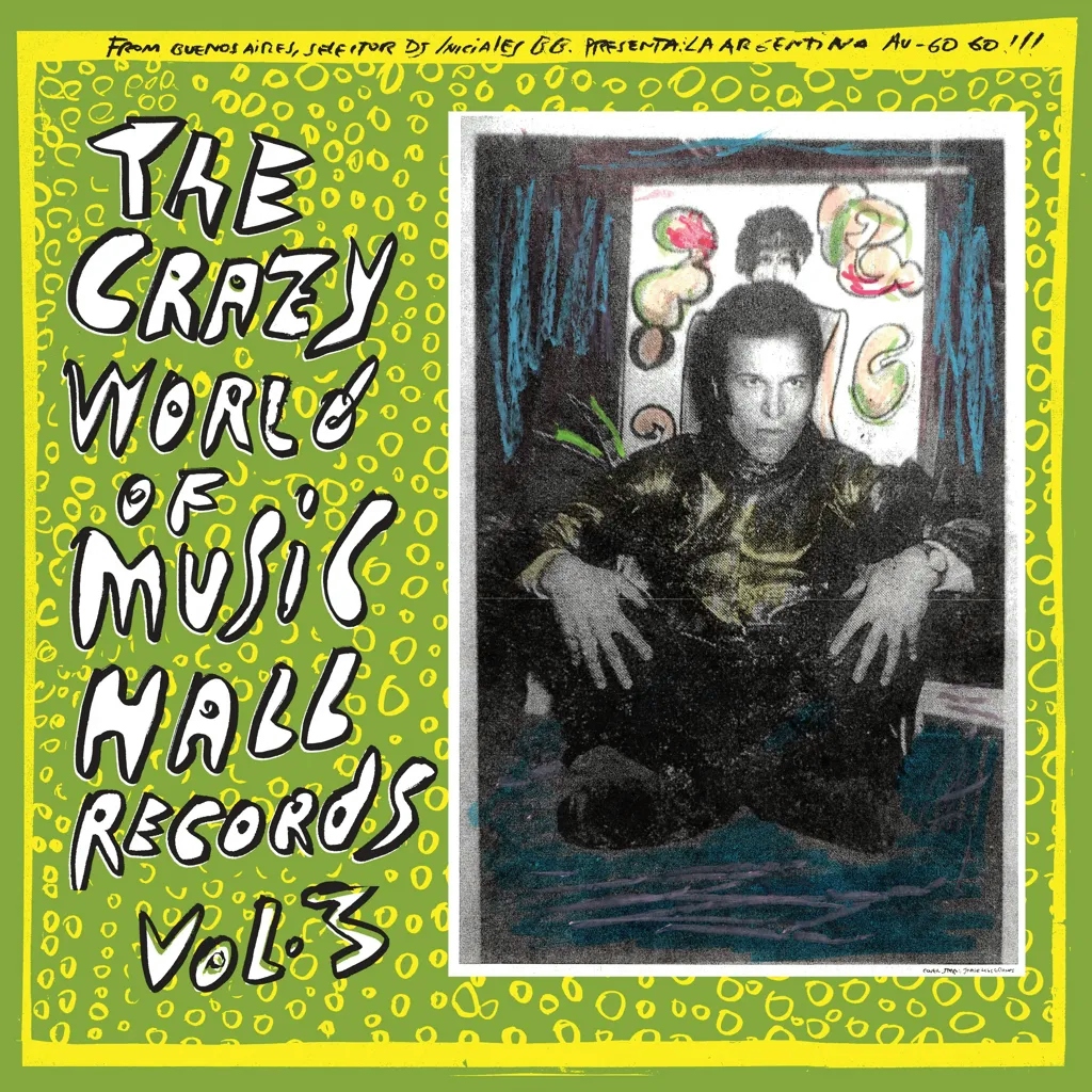 Album artwork for Crazy World of Music Hall Vol 3 by Various