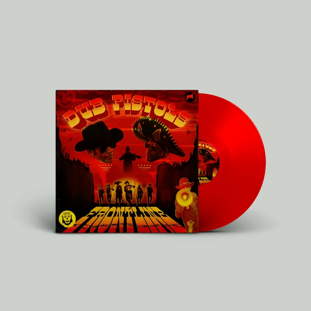 Album artwork for Frontline by Dub Pistols