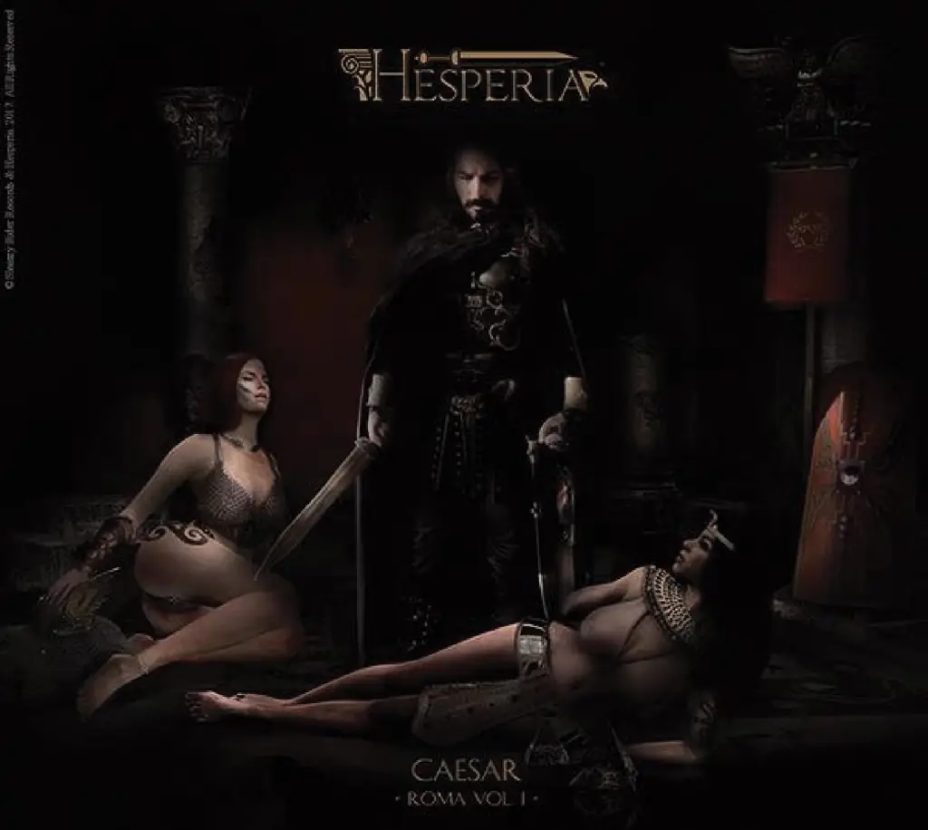 Album artwork for Roma I: Caesar by  Hesperia