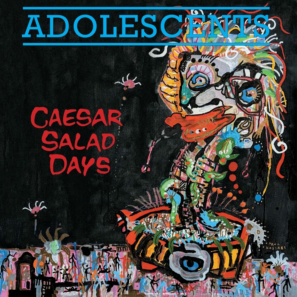 Album artwork for  Caesar Salad Days by Adolescents