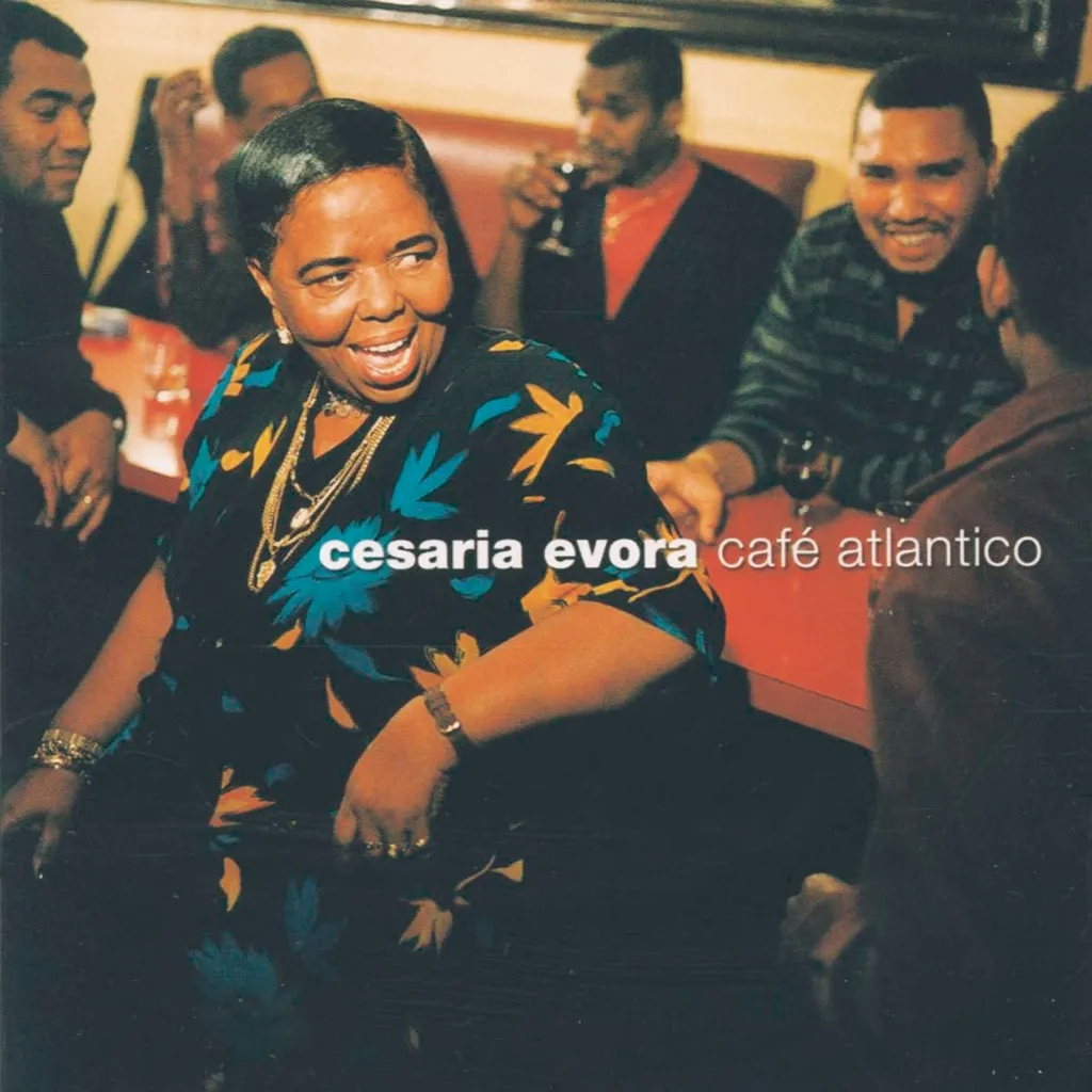 Album artwork for Cafe Atlantico by Cesaria Evora