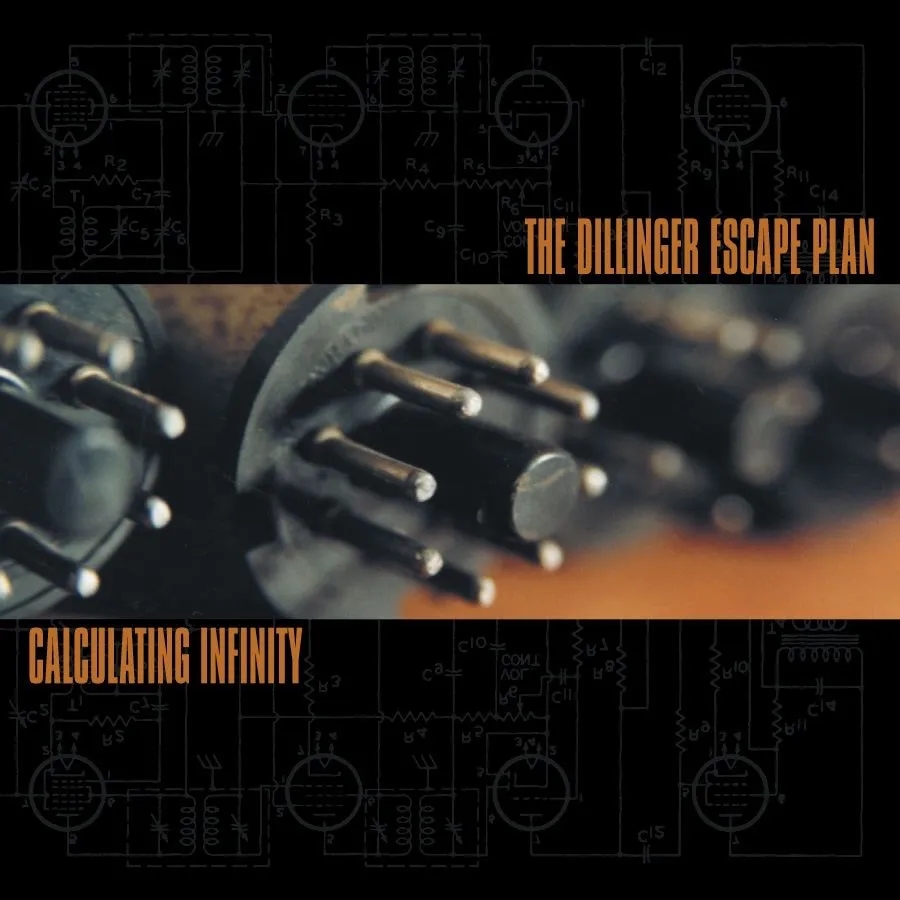 Album artwork for Calculating Infinity by Dillinger Escape Plan