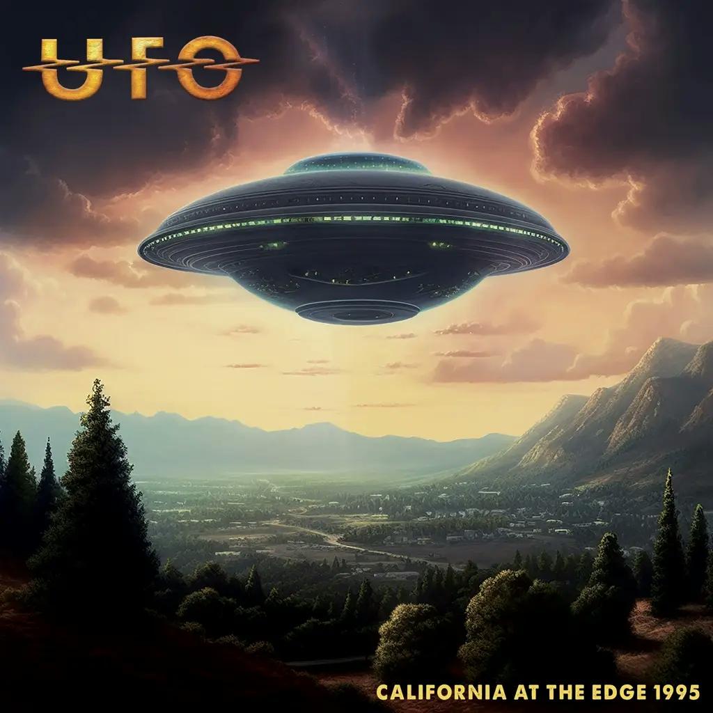 Album artwork for California At The Edge 1995 by Ufo