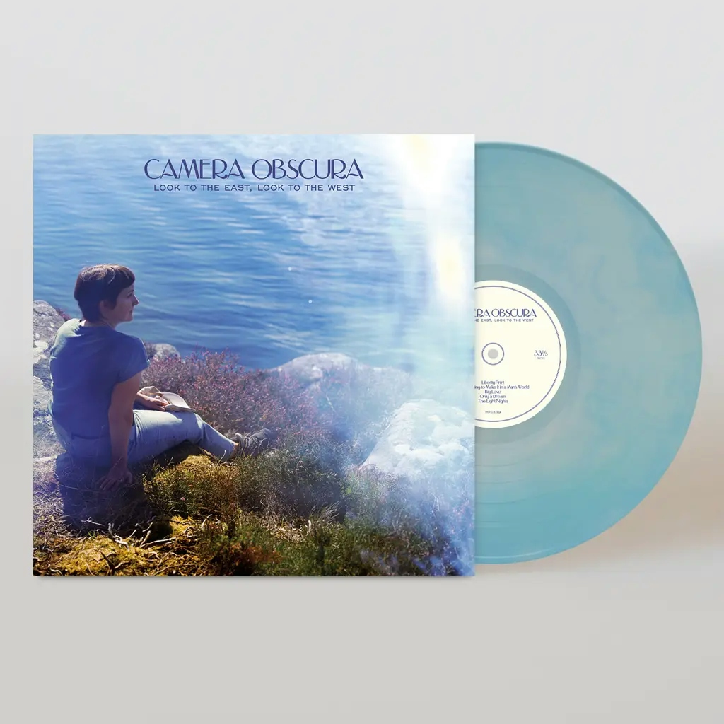 Album artwork for Look to the East, Look to the West by Camera Obscura