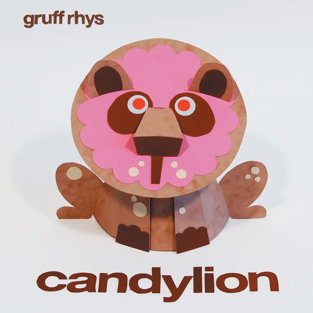Album artwork for Candylion by Gruff Rhys