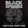 Album artwork for Can't Die, Won't Die by Black Spiders