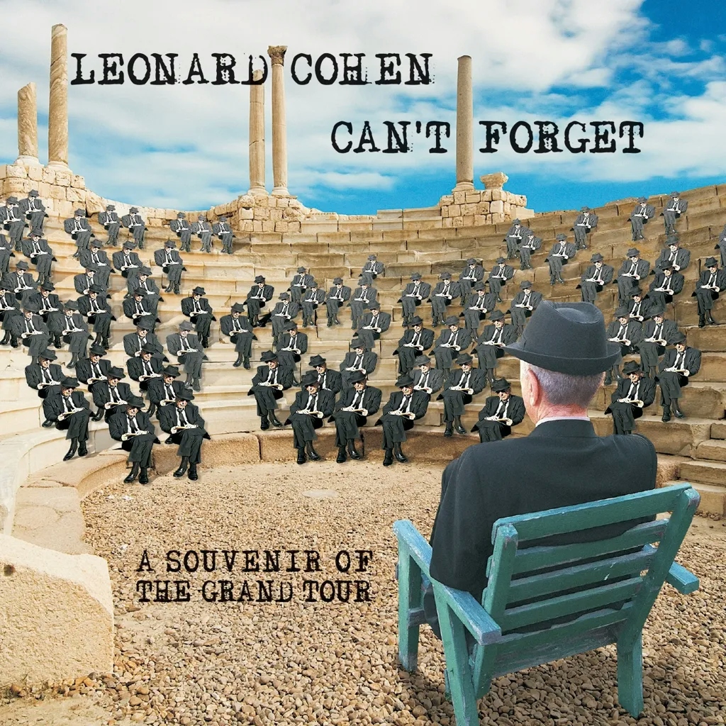 Album artwork for Can't Forget - A Souvenir of the Grand Tour by Leonard Cohen