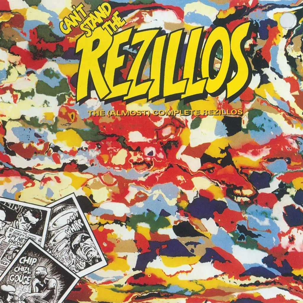 Album artwork for Album artwork for Can't Stand The Rezillos by The Rezillos by Can't Stand The Rezillos - The Rezillos