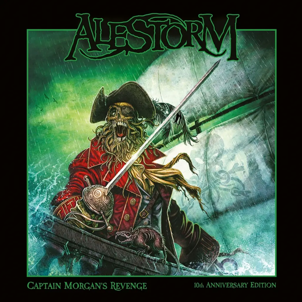 Album artwork for Captain Morgan's Revenge (10th Anniversary Edition) by Alestorm