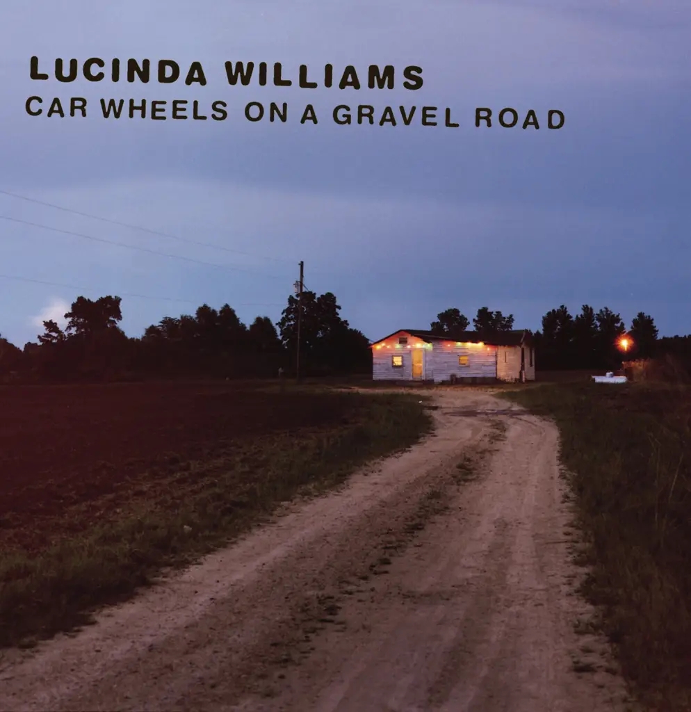 Album artwork for Car Wheels On A Gravel Road by Lucinda Williams