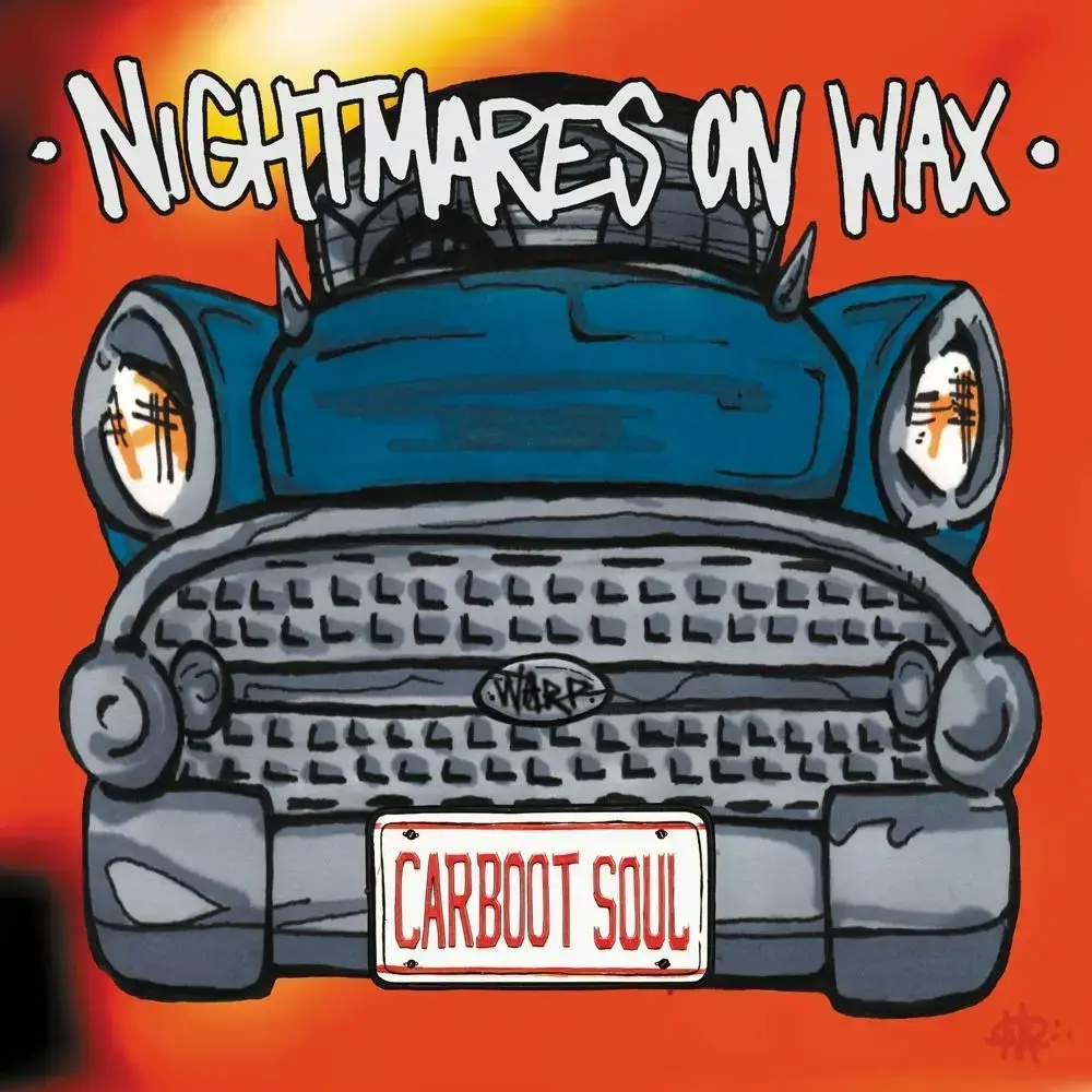 Album artwork for Carboot Soul (25th Anniversary Edition) - RSD 2024 by Nightmares On Wax