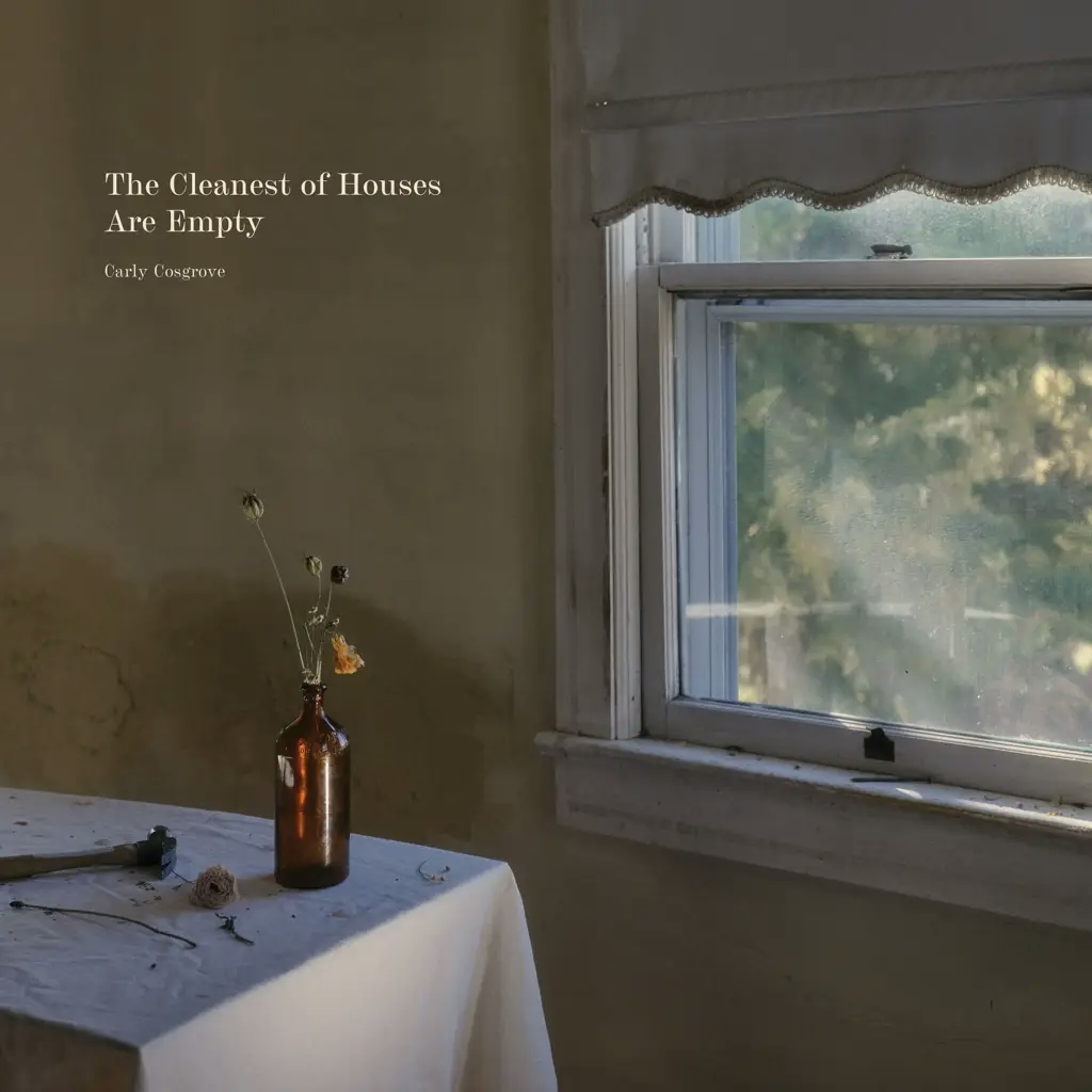 Album artwork for The Cleanest Of Houses Are Empty by Carly Cosgrove