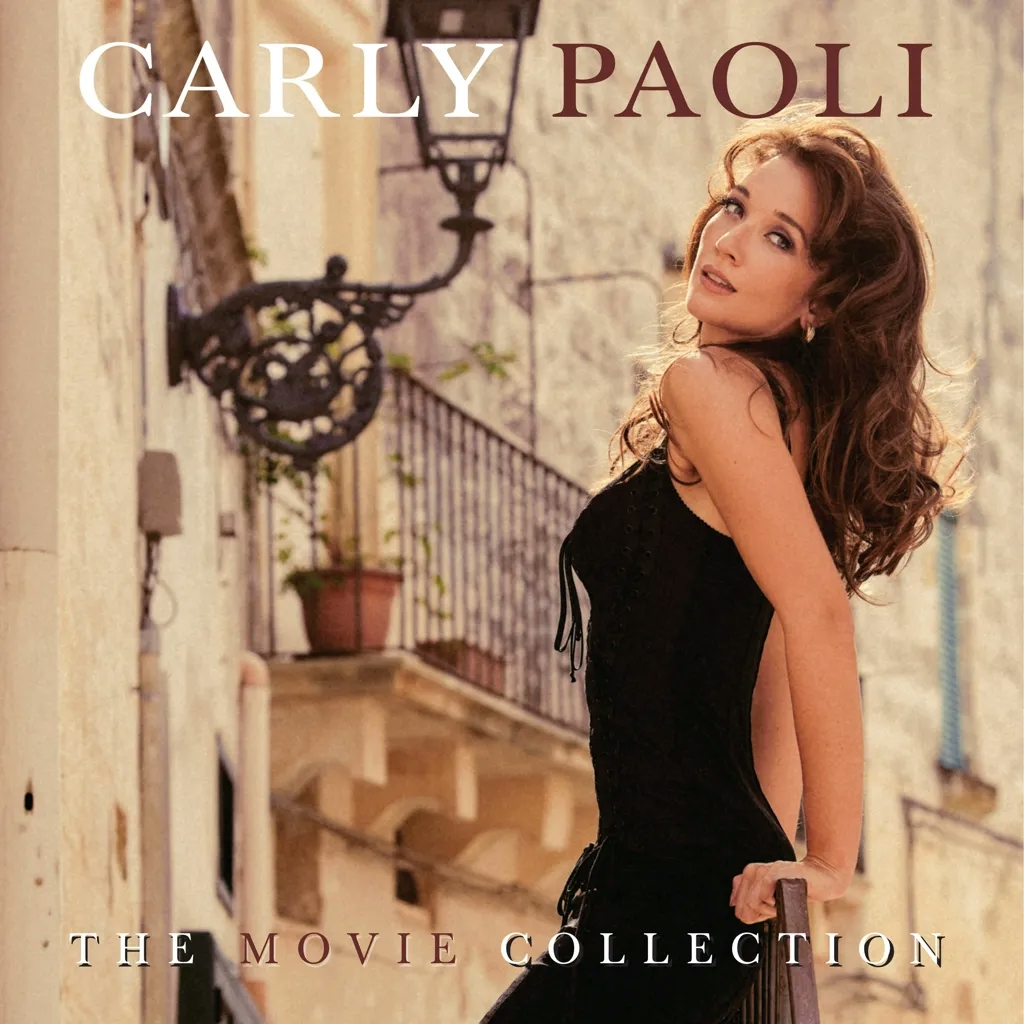 Album artwork for The Movie Collection by Carly Paoli