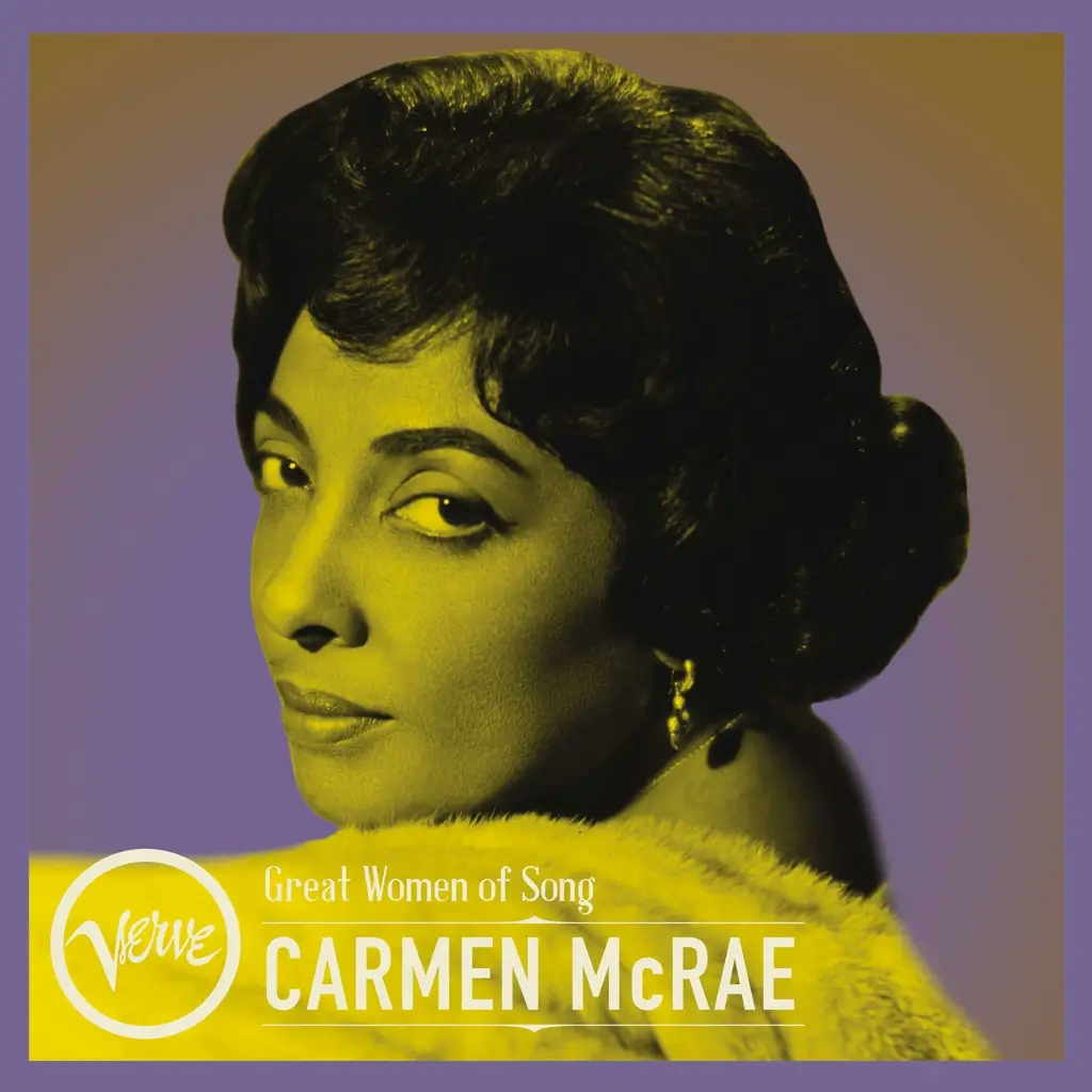 Album artwork for Great Women Of Song: Carmen McRae by Carmen McRae