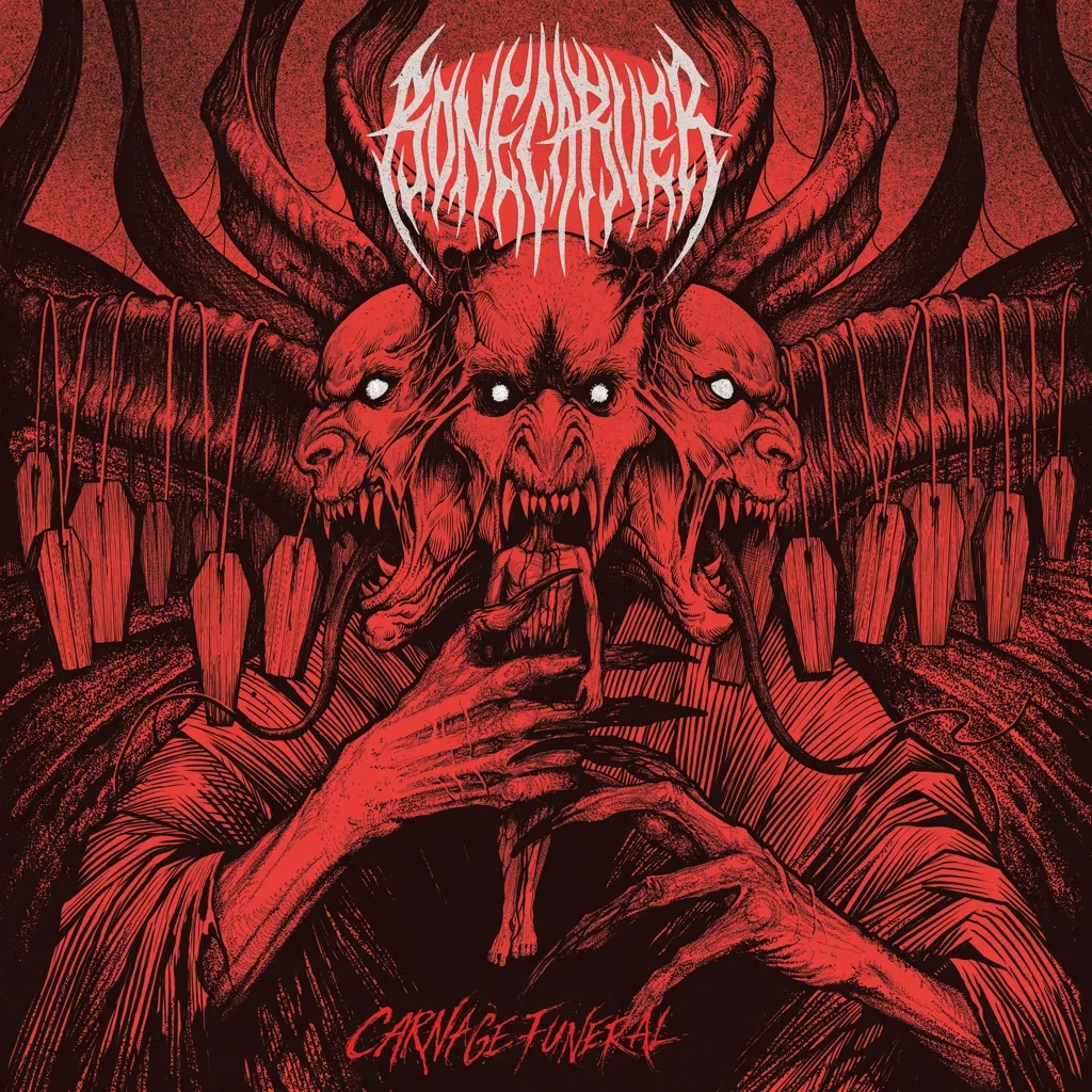 Album artwork for Carnage Funeral by Bonecarver