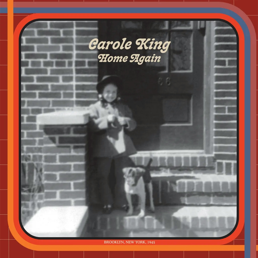 Album artwork for Home Again by Carole King
