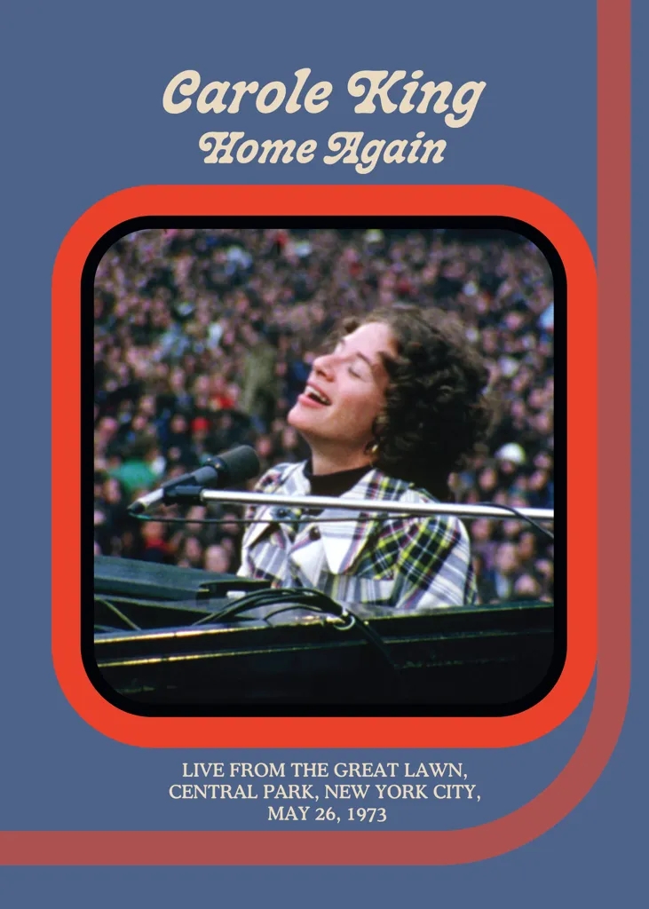 Album artwork for Home Again: Carole King Live In Central Park by Carole King