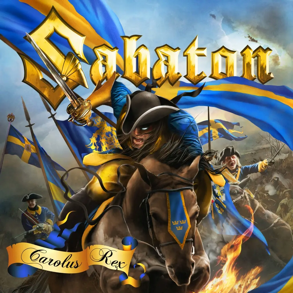 Album artwork for Carolus Rex (Swedish Version) by Sabaton