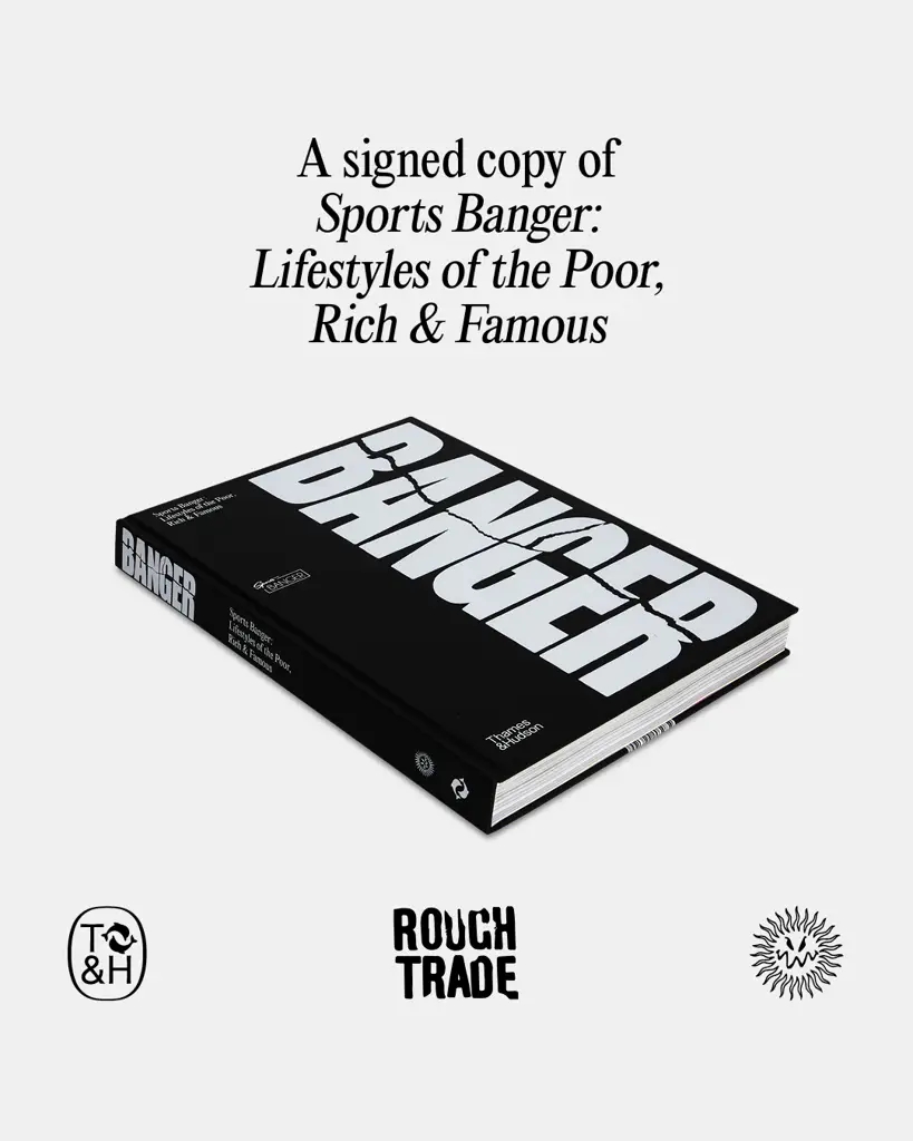 Album artwork for Sports Banger: Lifestyles of the Poor, Rich & Famous by Jonny Banger