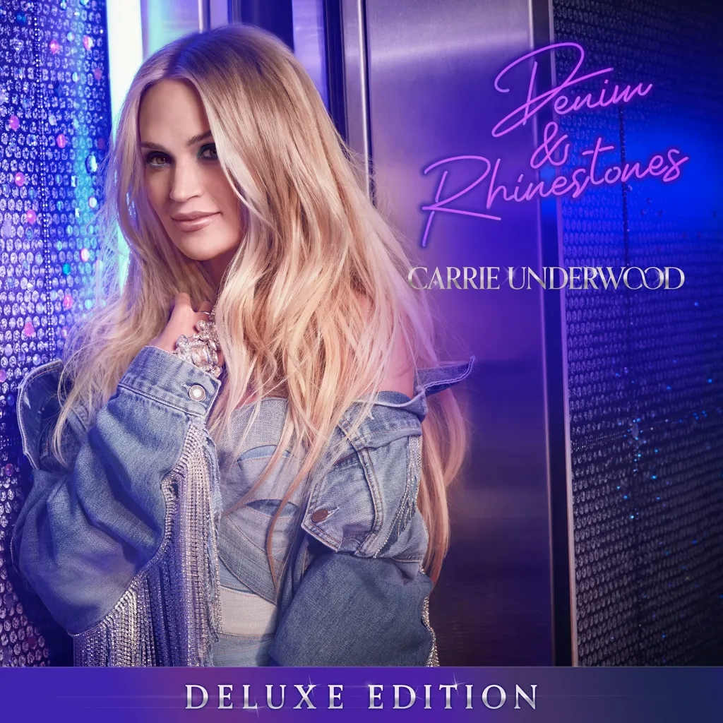 Album artwork for Denim & Rhinestones - Deluxe Edition by Carrie Underwood