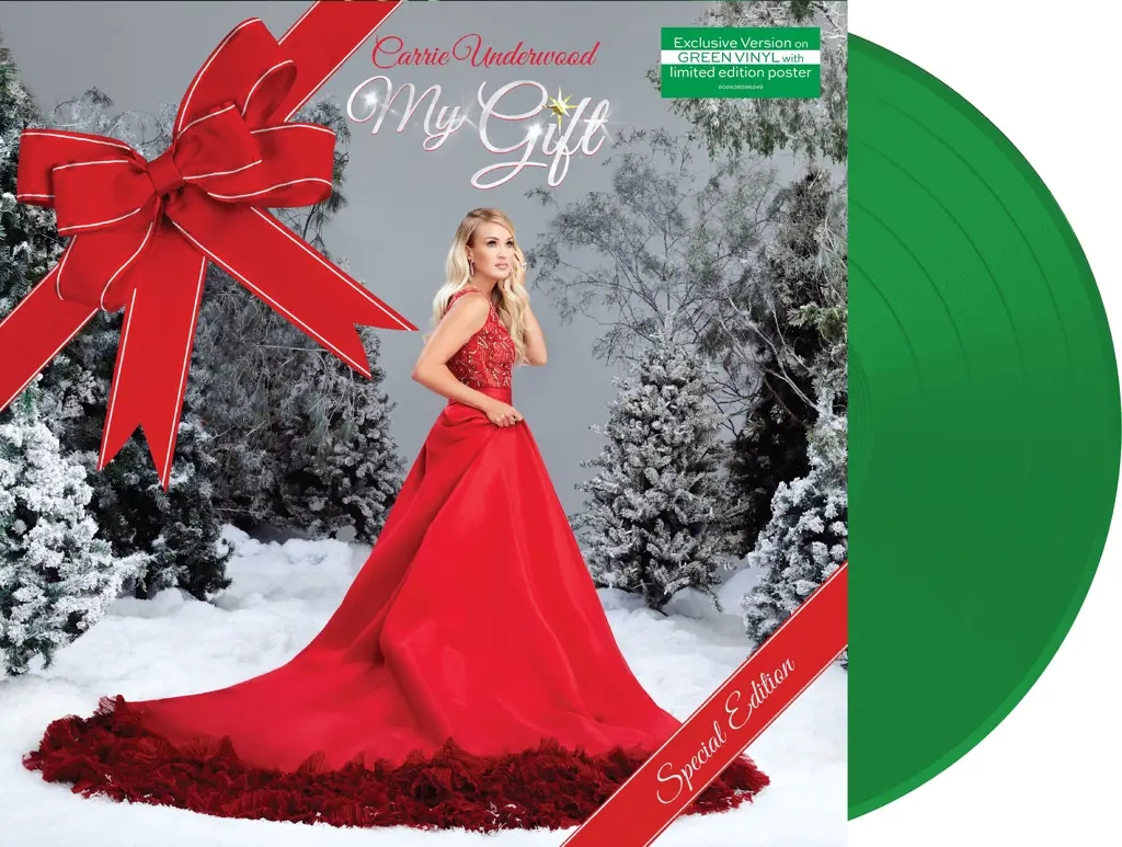 Album artwork for My Gift by Carrie Underwood