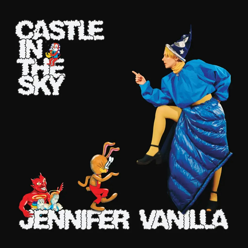 Album artwork for Castle In The Sky by Jennifer Vanilla