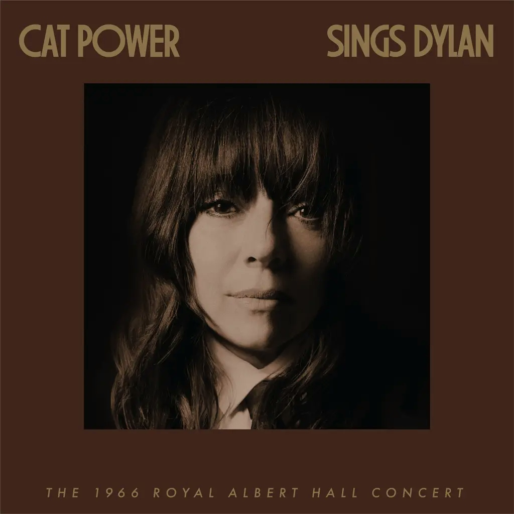 Album artwork for Sings Bob Dylan: The 1966 Royal Albert Hall by Cat Power