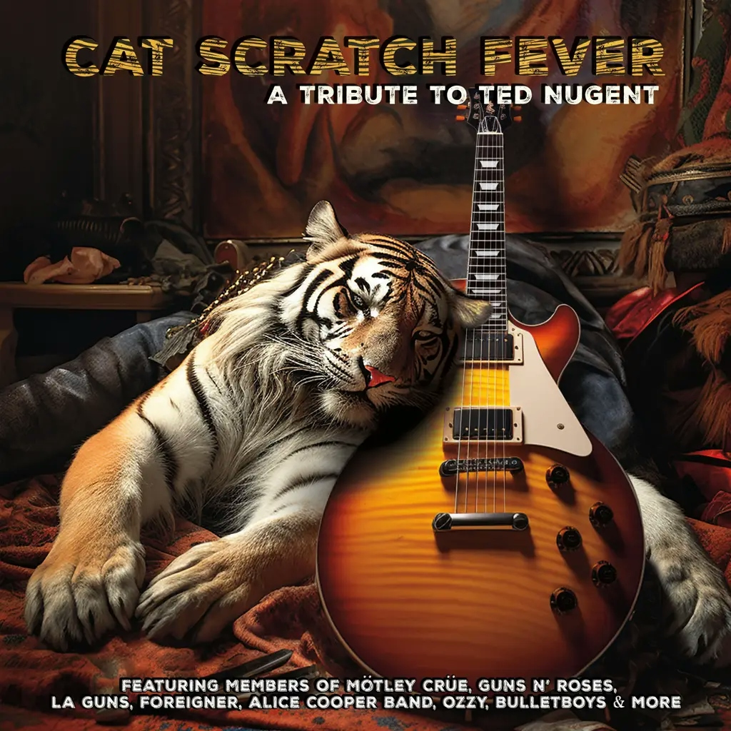 Album artwork for Cat Scratch Fever - A Tribute To Ted Nugent  by Various Artists