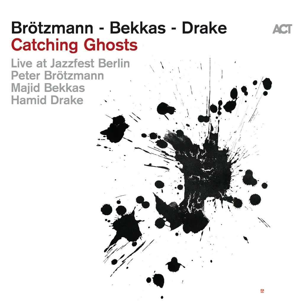 Album artwork for Catching Ghosts by Peter Brotzmann