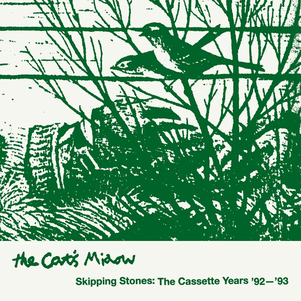 Album artwork for Skipping Stones: The Cassette Years ‘92-’93  by The Cat's Miaow
