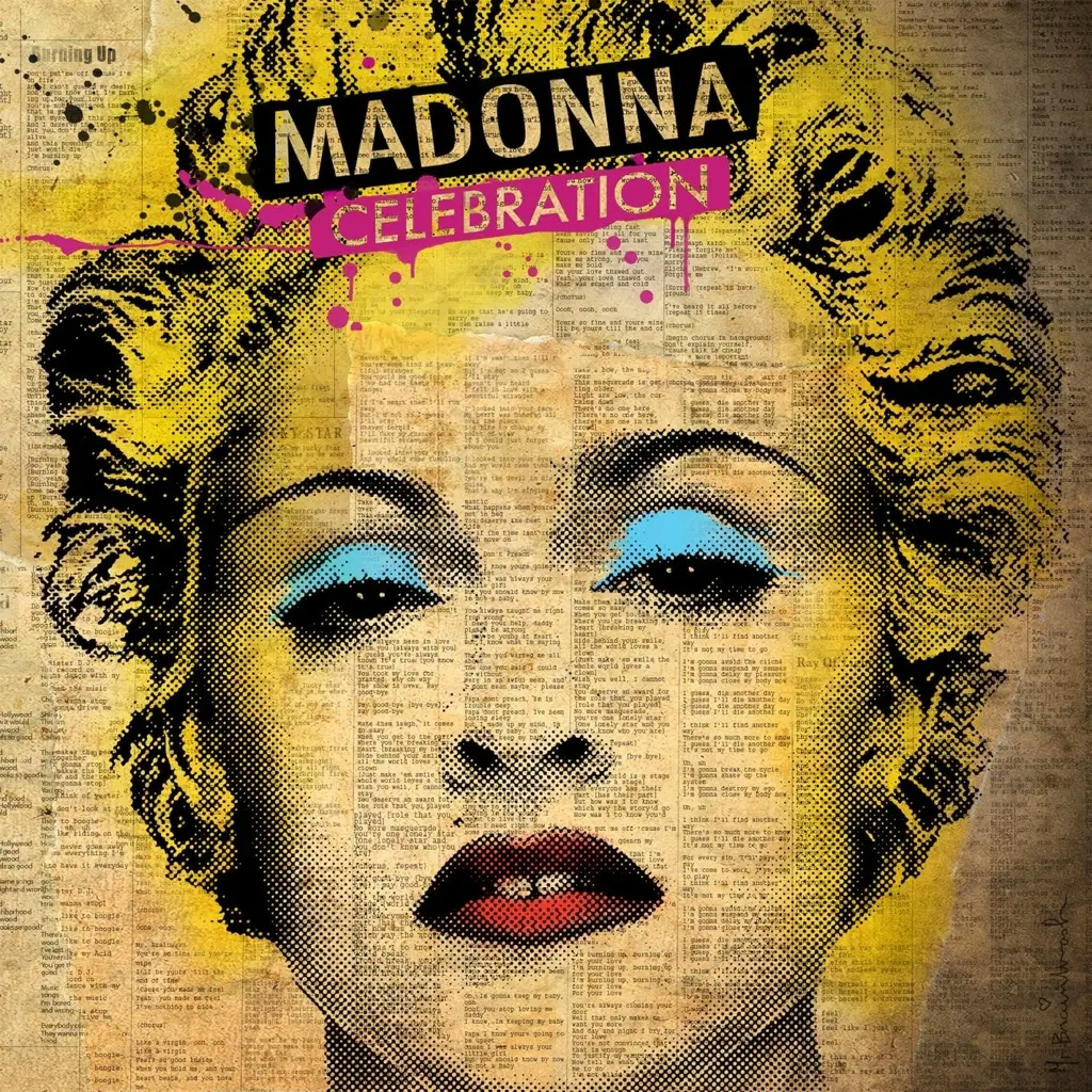 Album artwork for Celebration (4LP Box) by Madonna