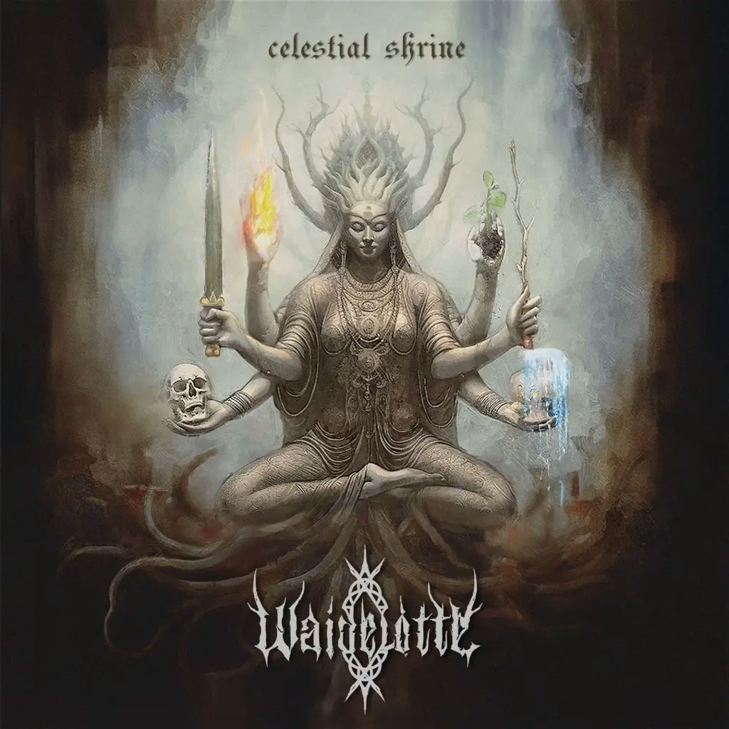 Album artwork for Celestial Shrine by Waidelotte