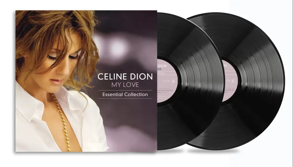 Album artwork for MY LOVE Essential Collection by Celine Dion