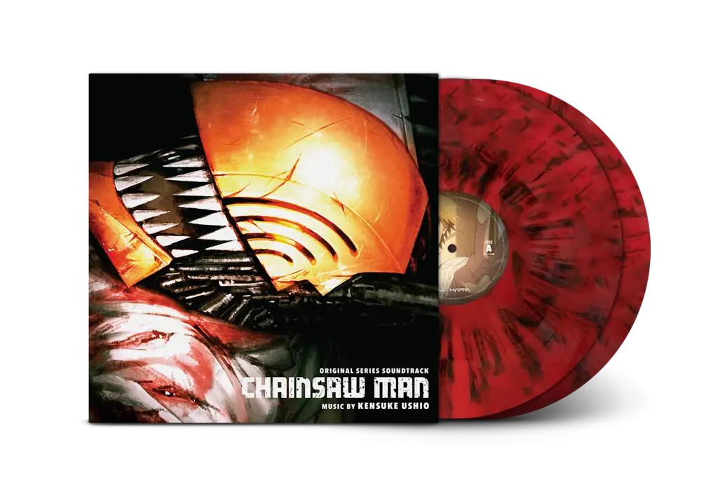 Album artwork for Chainsaw Man (Original Series Soundtrack) by Kensuke Ushio, Original Soundtrack