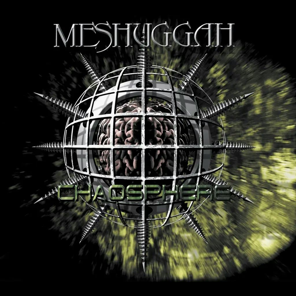 Album artwork for Chaosphere by Meshuggah