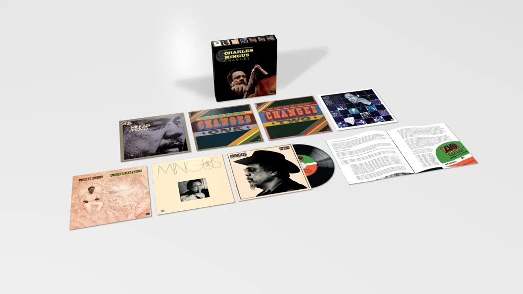 Album artwork for Changes: The Complete 1970s Atlantic Studio Recordings by Charles Mingus
